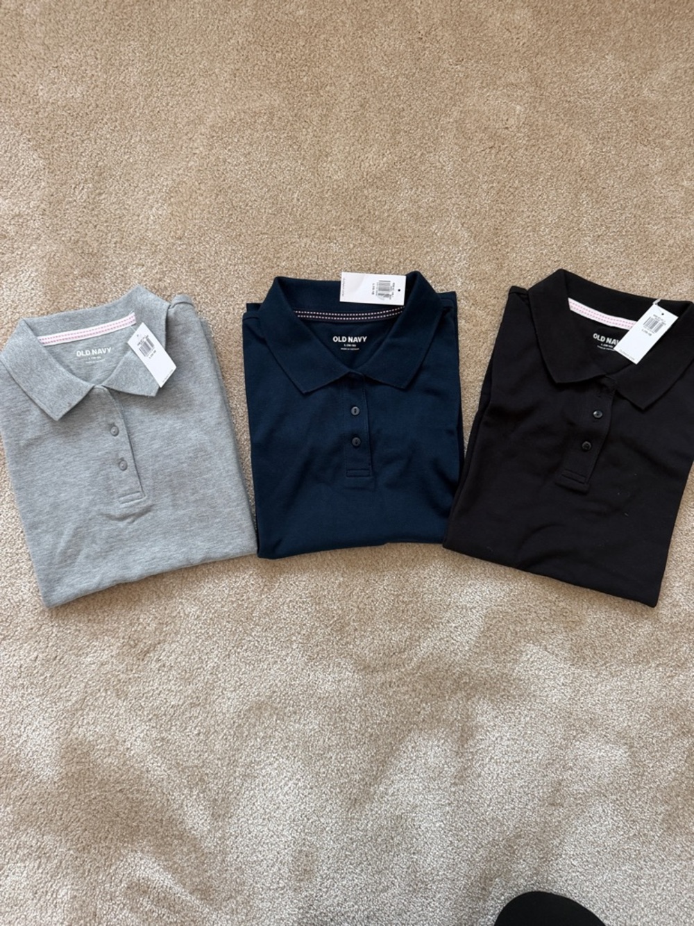 Old Navy Girls Polo Bundle